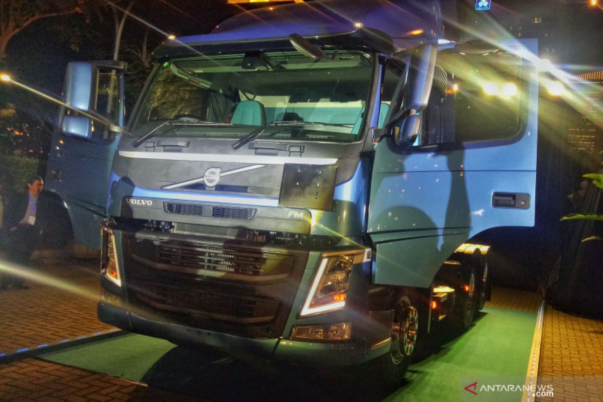 Volvo kenalkan truk FM 440 6x2T seharga Rp1,3 miliar