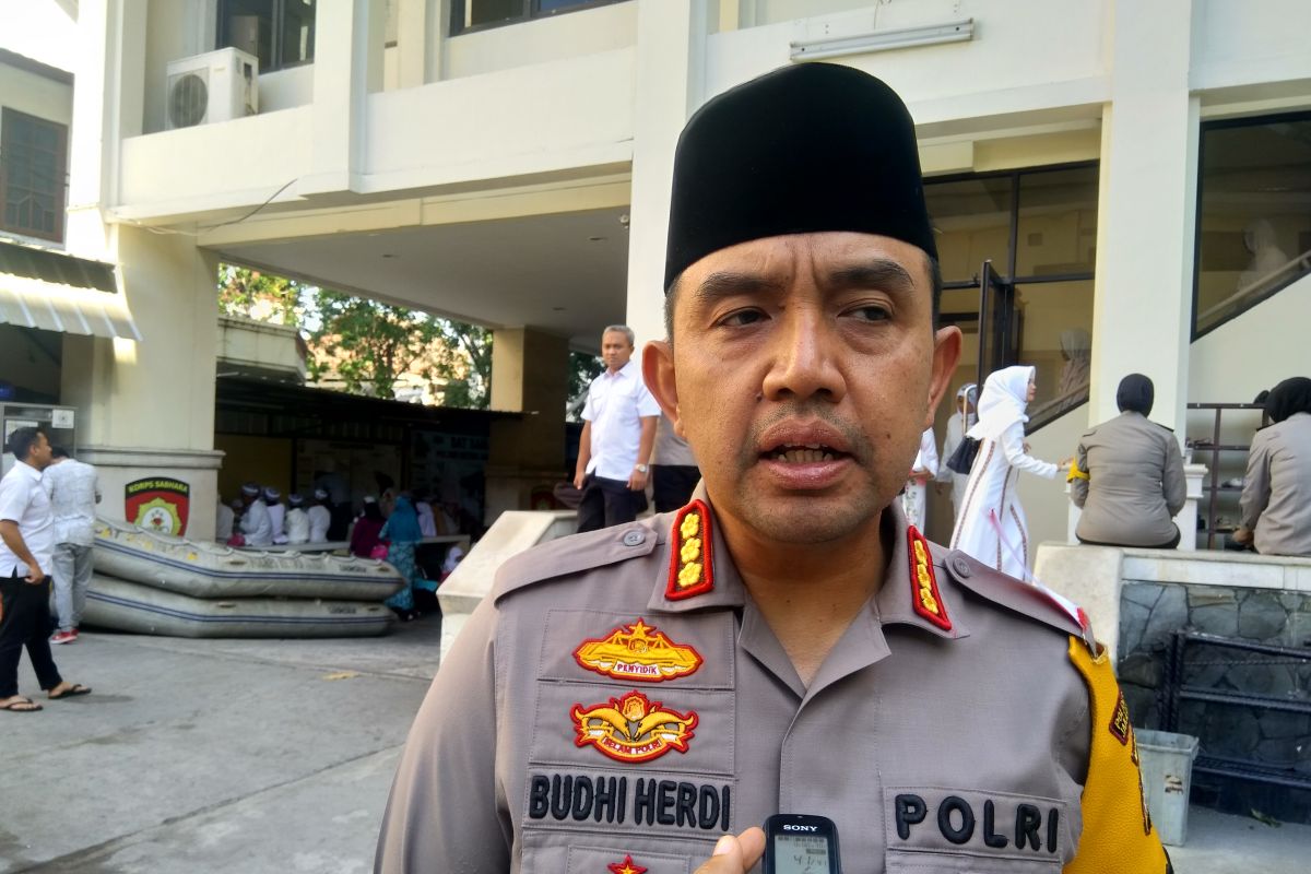 Jaringan pemalsuan plat nomor dinas diselidiki  Polrestro Jakarta Utara