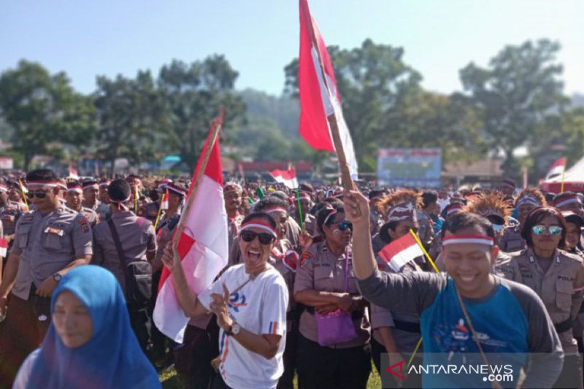 Papua Terkini - Warga dukung Deklarasi Damai Manokwari