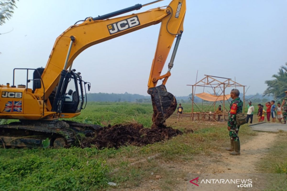 2000 Ha lahan rawa di HST dijadikan pertanian modern