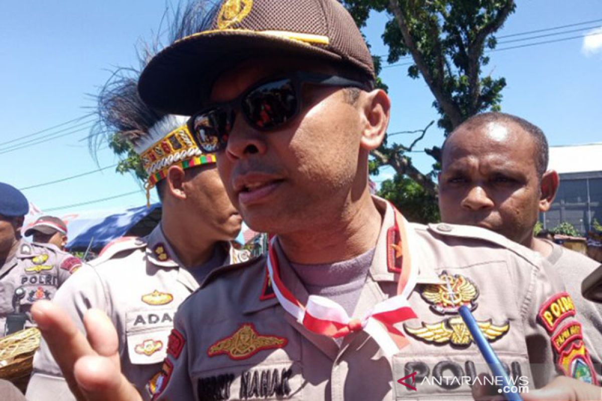 18 SSK Brimob masih siaga di Papua Barat