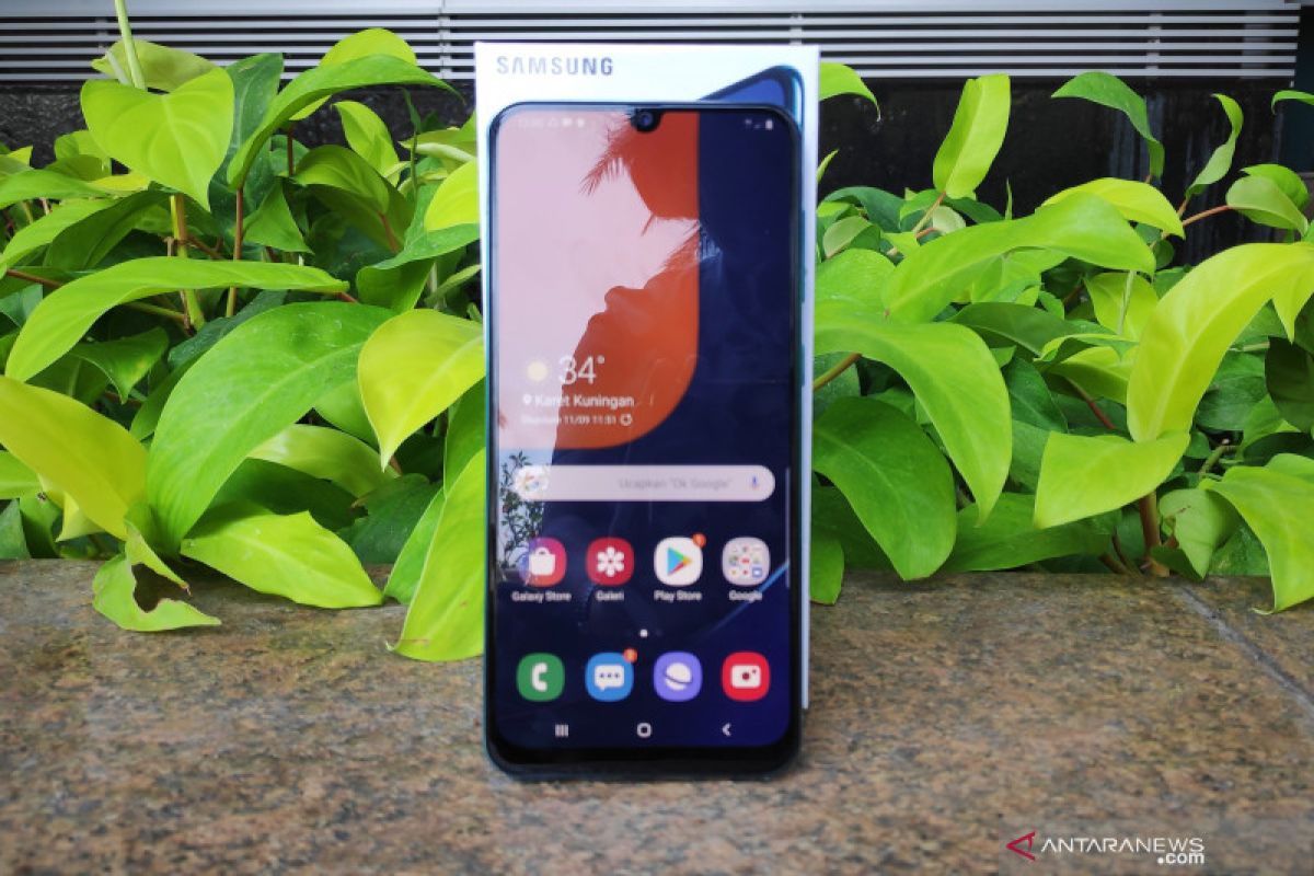 Samsung beri penyegaran seri A, naikkan spesifikasi Galaxy A50s