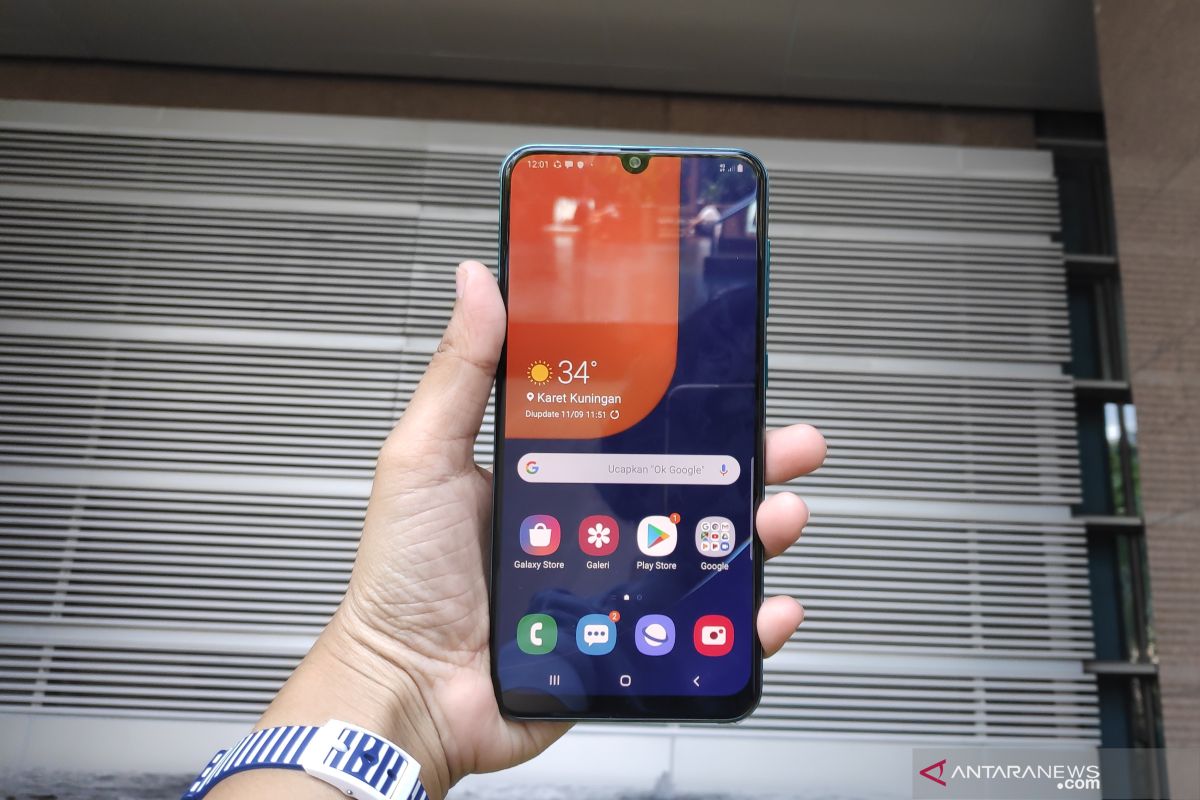 Galaxy A50s muncul, Samsung tidak teruskan penjualan A50