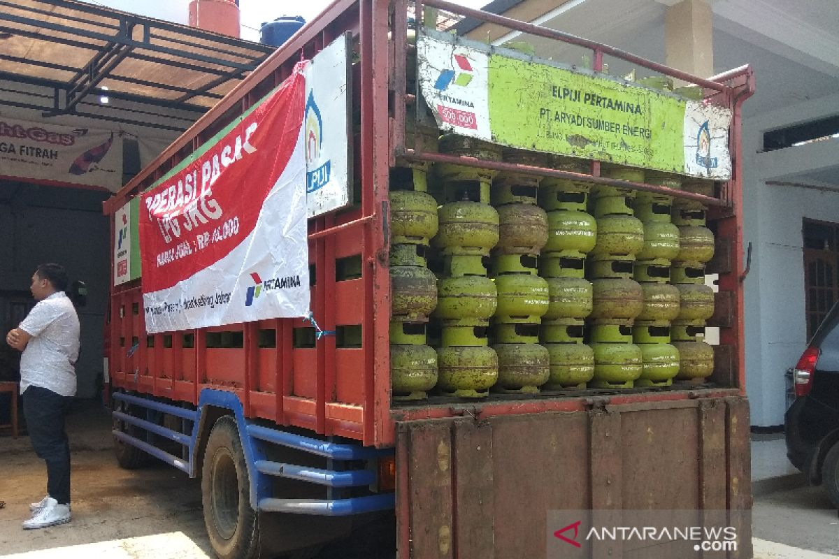 Pertamina pastikan elpiji subsidi di Garut tidak akan kurang