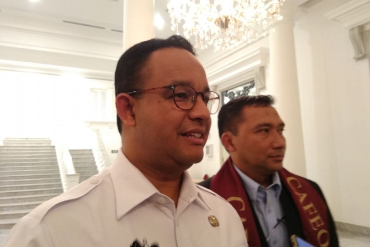 Anies: Pencabutan kasasi lahan sodetan sudah persetujuan Jokowi