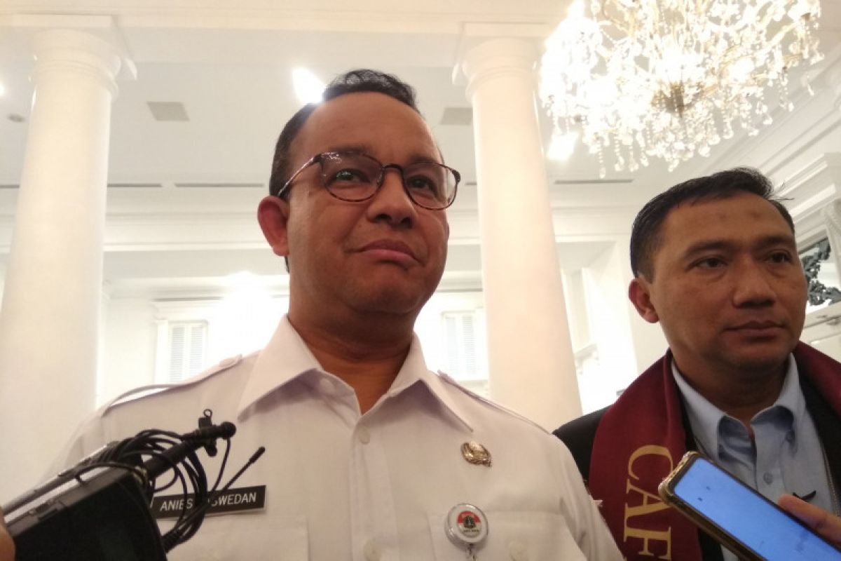 Dua deputi Gubernur Anies didefinitifkan untuk bantu kunjungan kerja