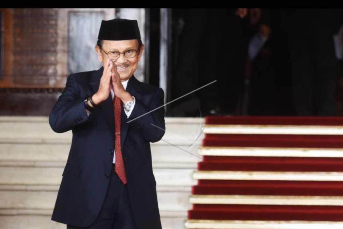 BJ Habibie wafat