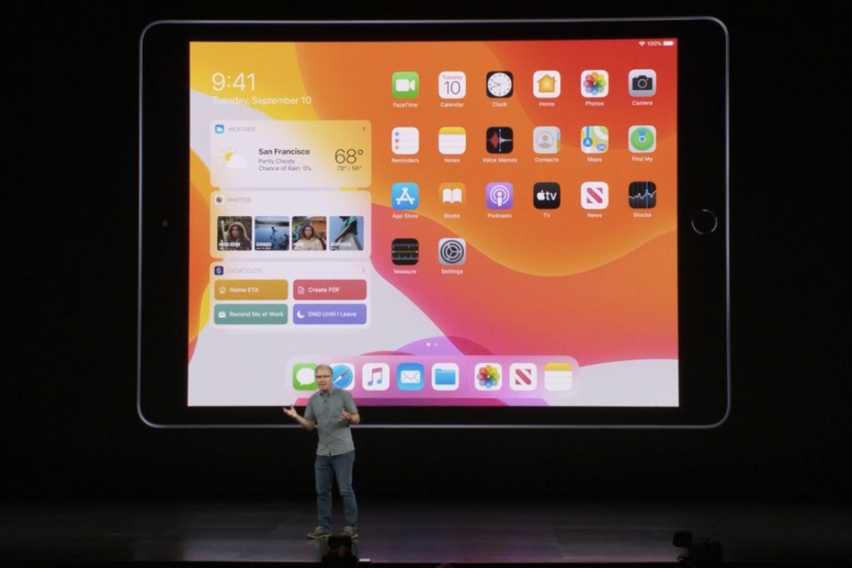 Apple hadirkan iPad terbaru dengan harga murah
