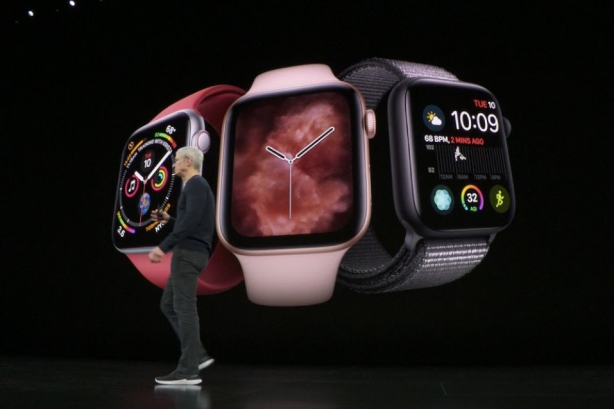 Apple Watch Series 5 meluncur dengan sejumlah riset kesehatan