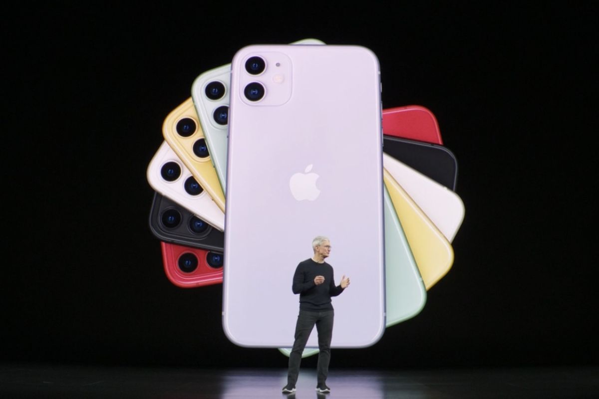 Empat iPhone 5G diluncurkan tahun depan