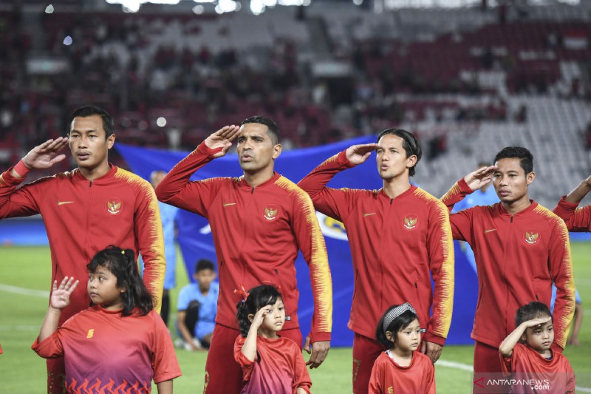 25 pemain timnas Indonesia hadapi UAE dan Vietnam diumumkan