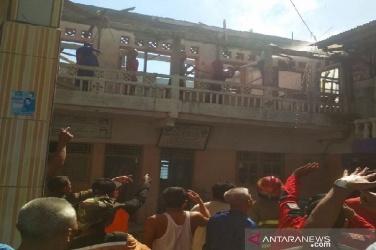 Rp4,34 miliar kerugian bencana di Sukabumi selama Agustus