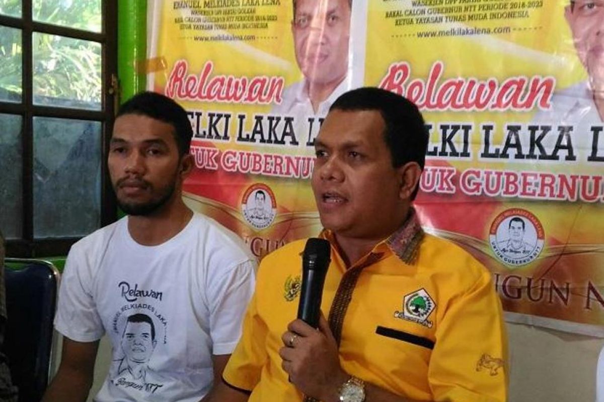 Golkar NTT dukung Airlangga Hartarto