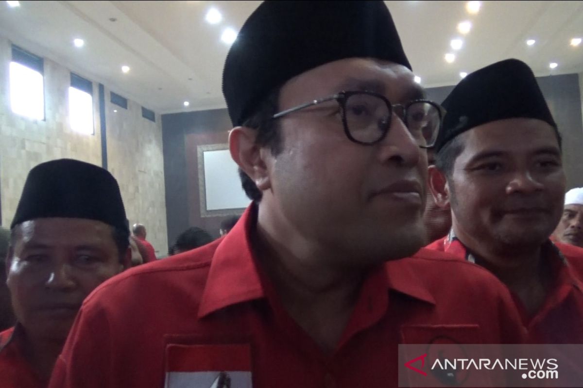 Bakal calon kepala yang mendaftar ke PDIP harus terbebas paham radikal