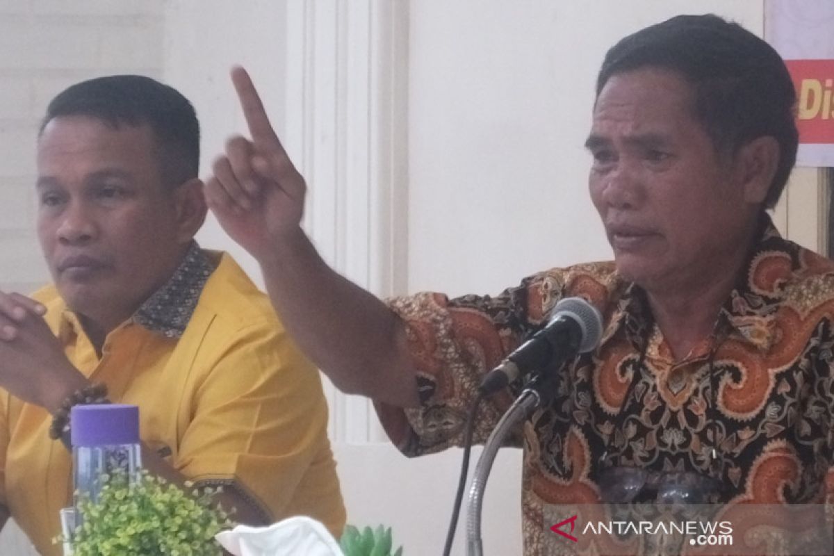 Bupati Akmal sebut perputaran uang capai Rp45 miliar/bulan dari sawit