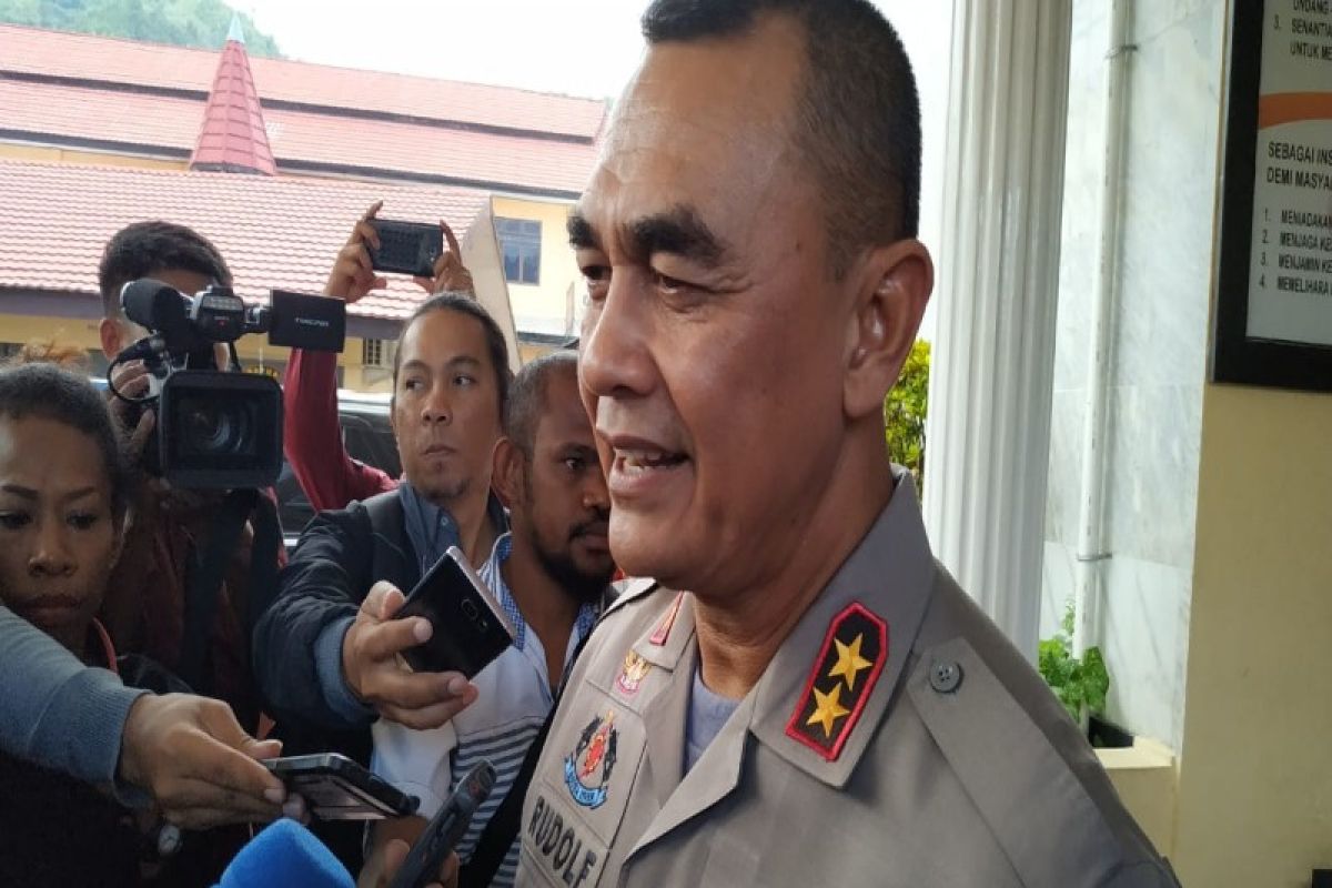 Buchtar Tabuni ditangkap dan ditetapkan tersangka