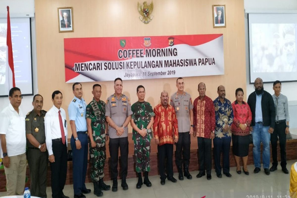 Kapolda fasilitasi pertemuan terkait pemulangan mahasiswa Papua