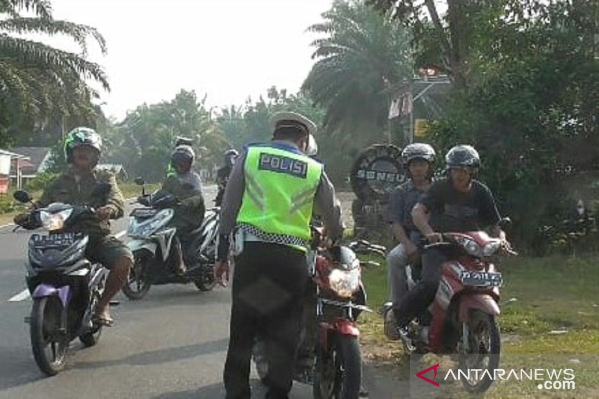 Pelanggar lalu lintas di Mukomuko didominasi pengendara bawah umur