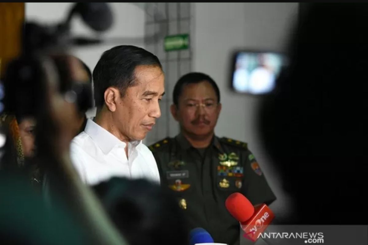 Presiden Jokowi: BJ Habibie negarawan yang patut dicontoh