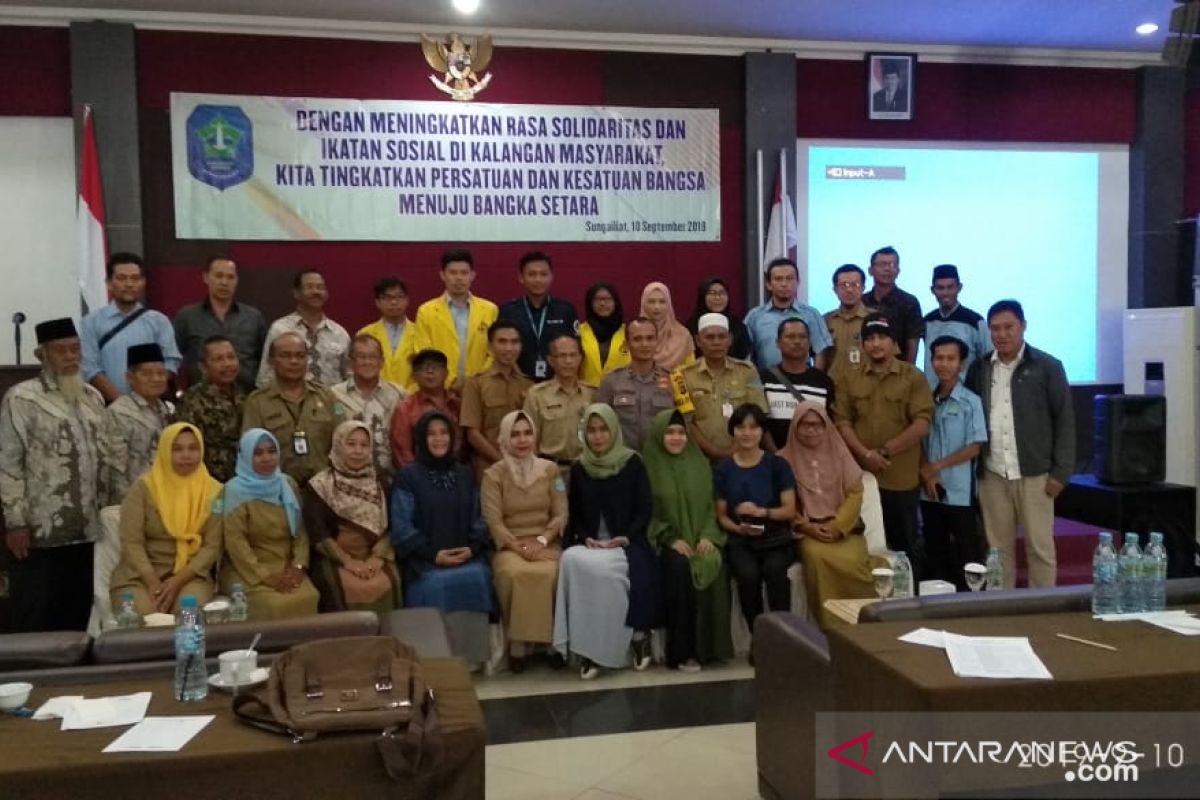 Wabup Bangka ajak generasi muda  galang solidaritas antarmasyarakat