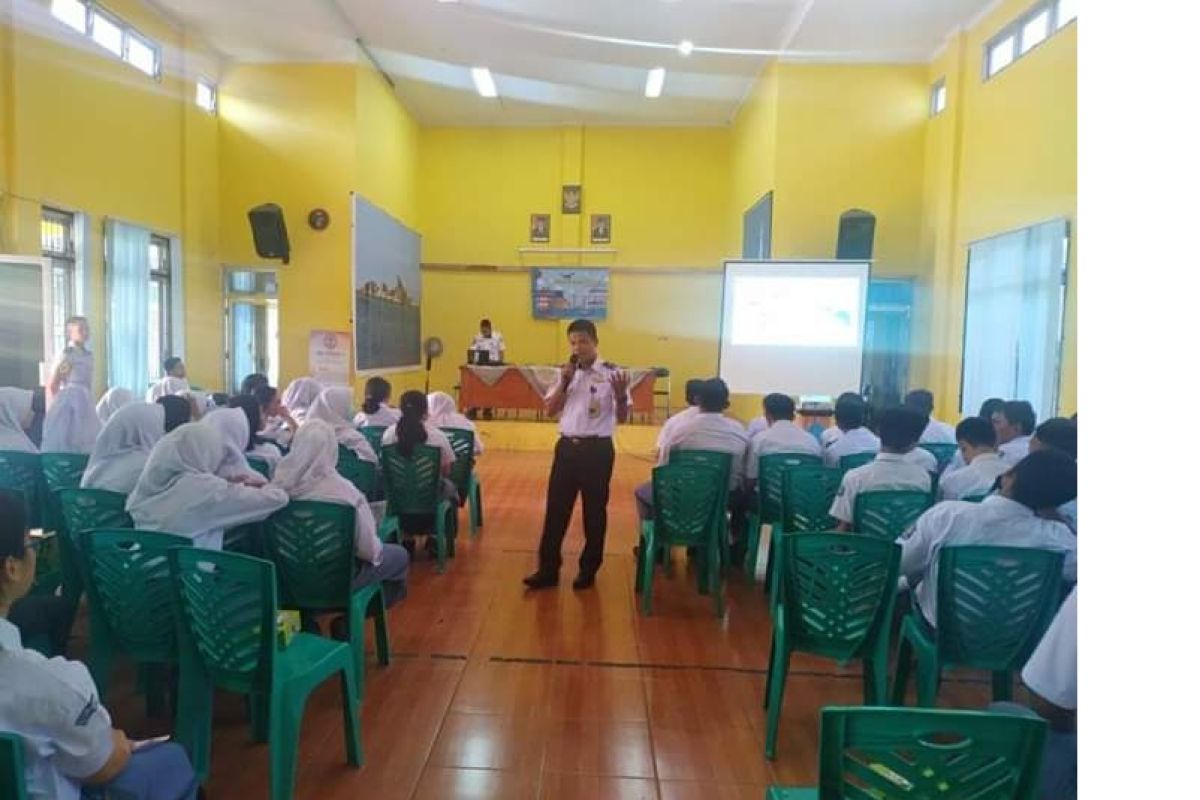 KSOP Tanjung Pandan kenalkan kesyahbandaran kepada pelajar