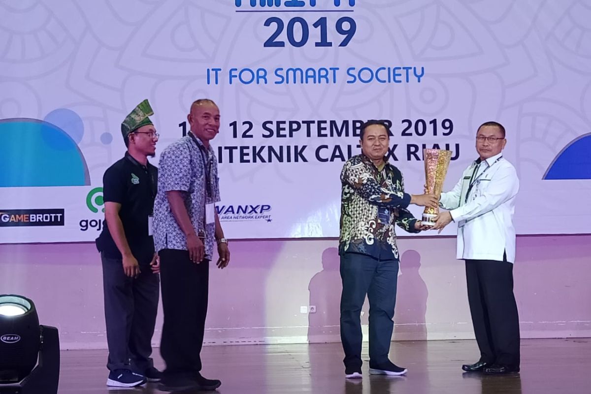 PCR ditandangi 21 Politeknik se Indonesia dalam kompetisi informatika
