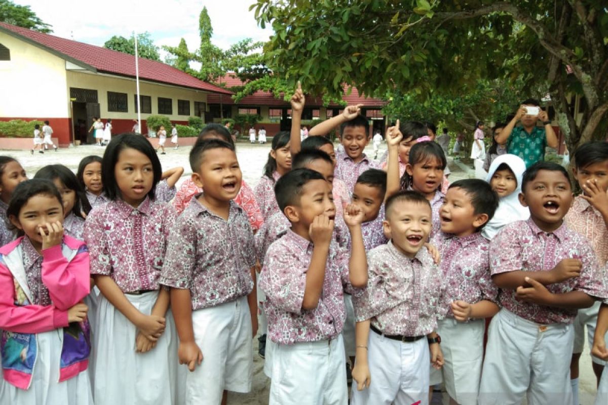 Jam belajar sekolah Palangka Raya dimundurkan karena kabut asap