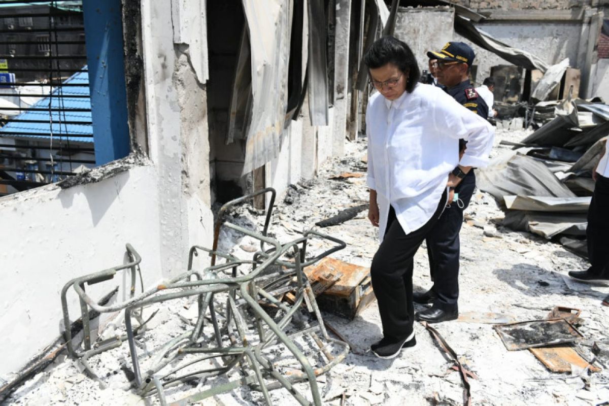 Sri Mulyani apresiasi keberanian pegawai BC sewaktu kericuhan Papua