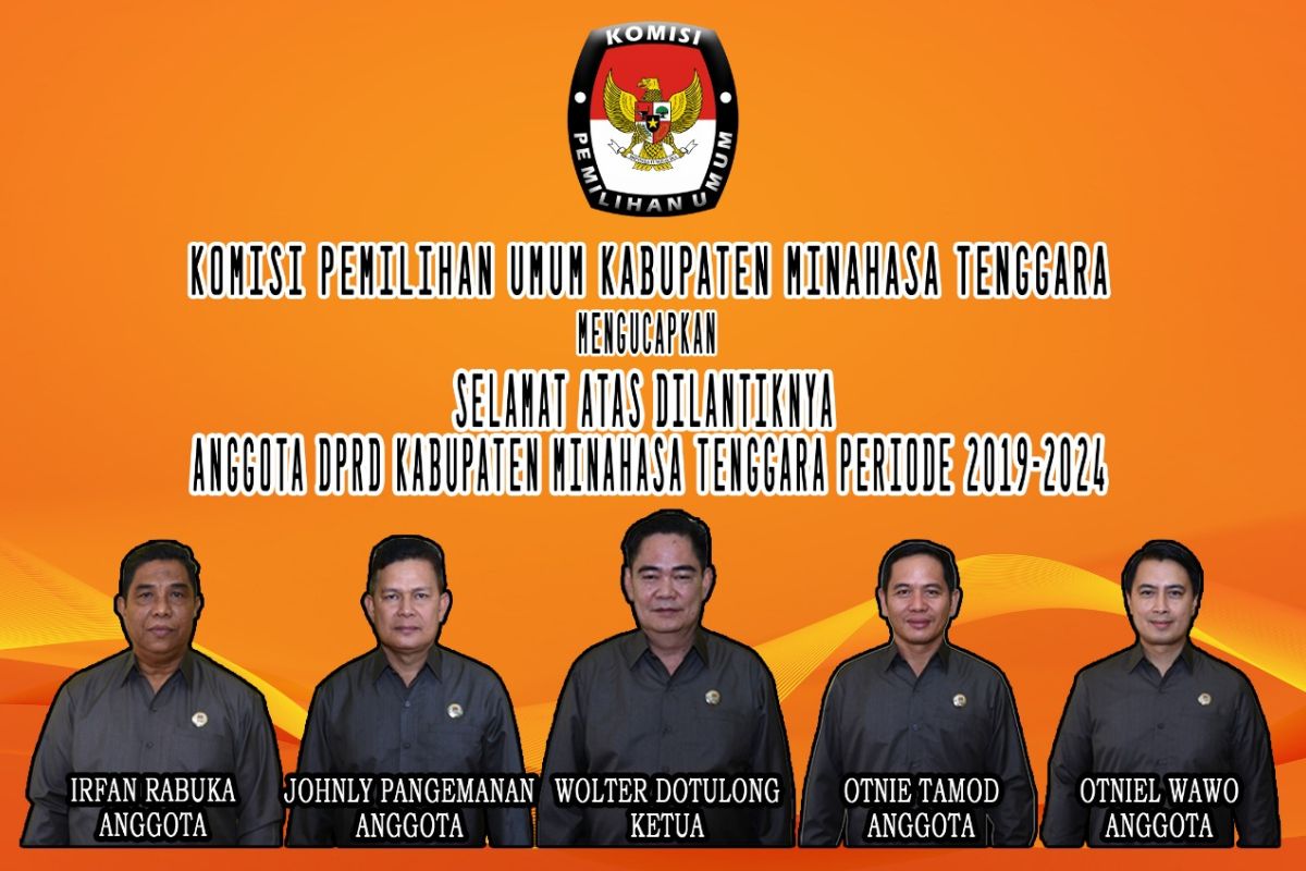 KPU Mitra ucapkan selamat atas pelantikan DPRD periode 2019-2024