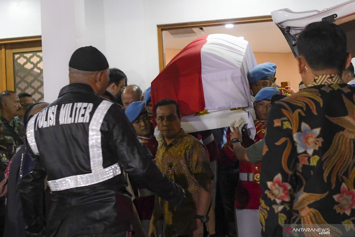 BJ Habibie wafat, Megawati ucapkan duka mendalam