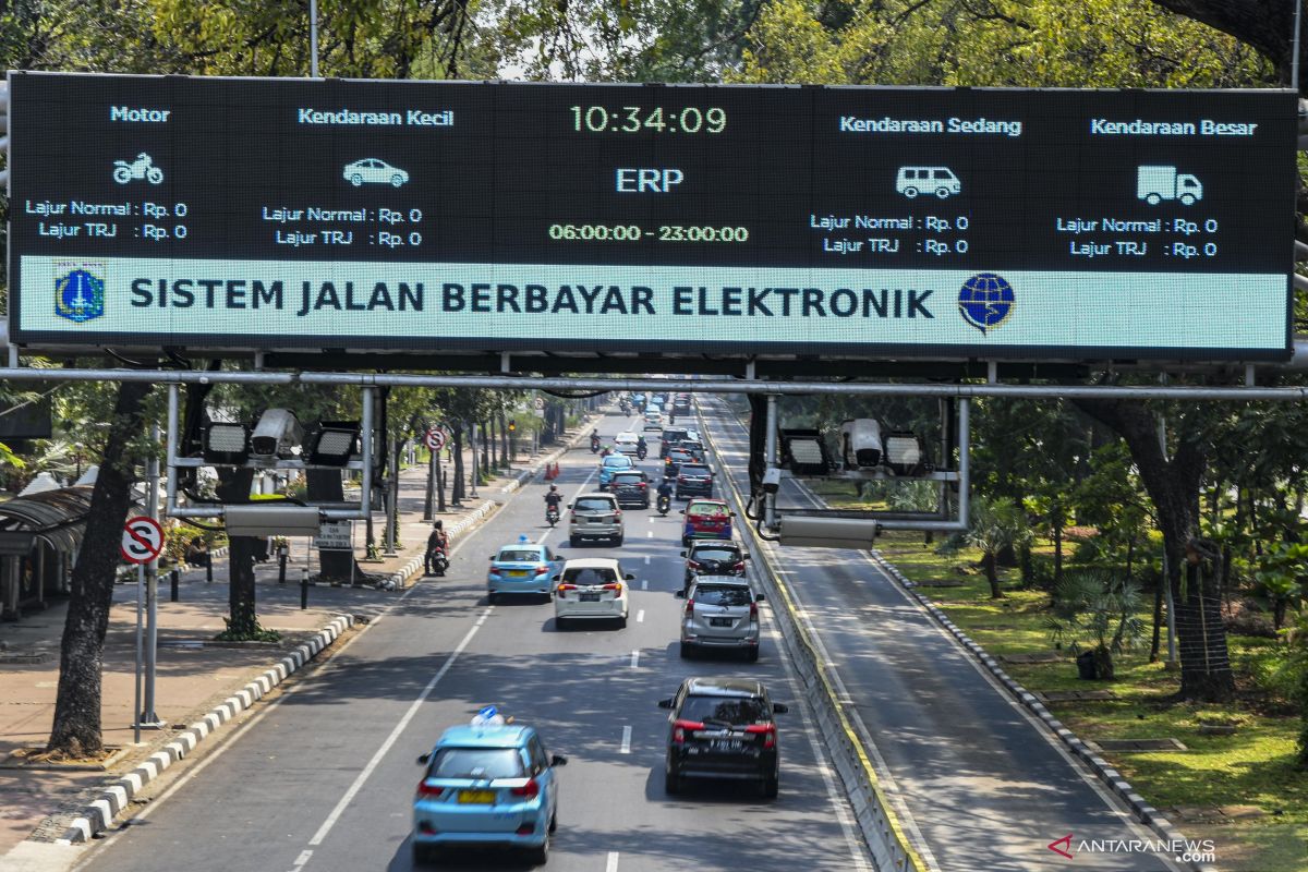 Pengamat sebut ERP tepat atasi padatnya lalu lintas di Jakarta
