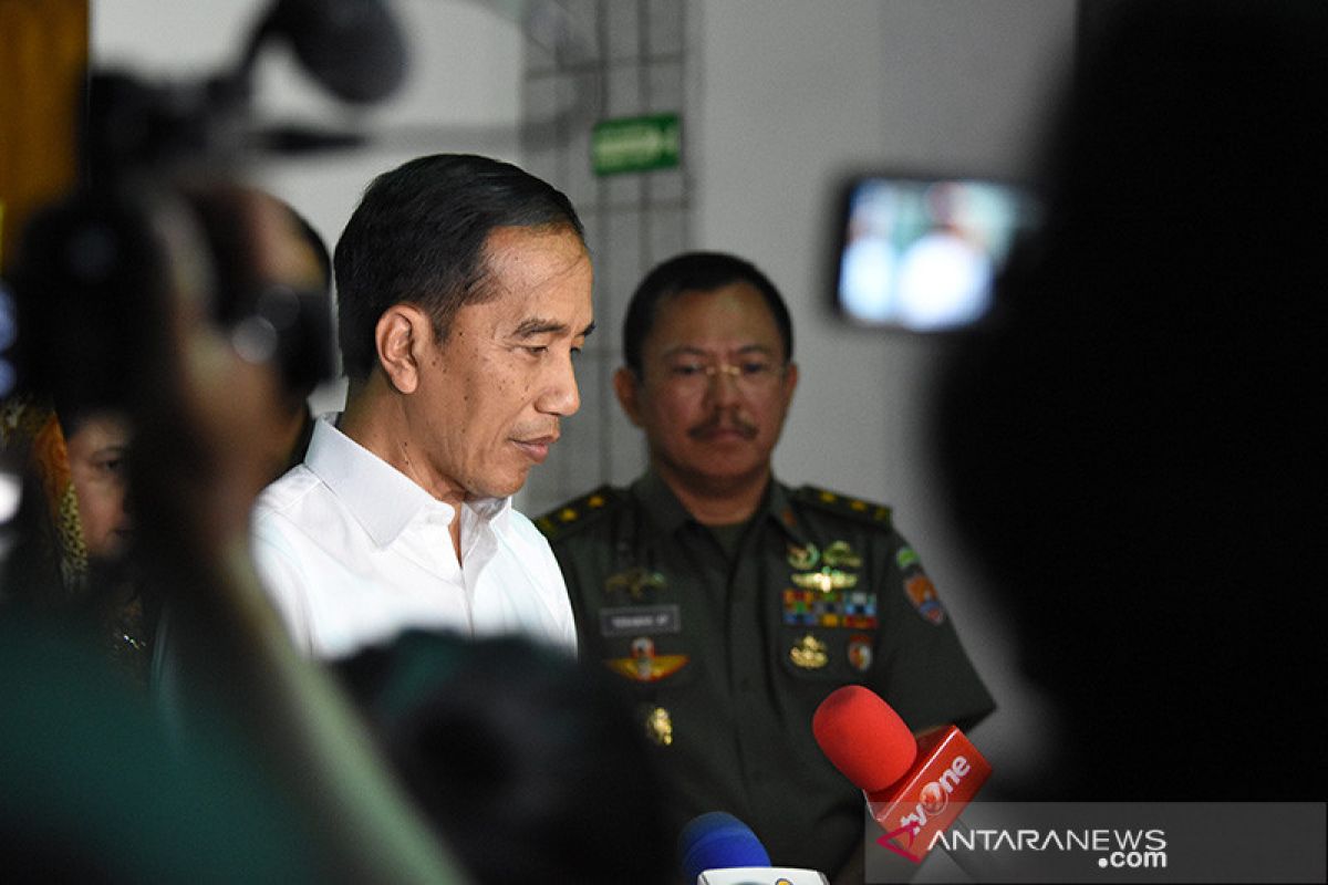 Habibie wafat - Jokowi: Habibie negarawan yang patut dicontoh