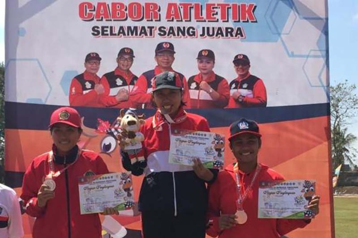 Kontingen Denpasar raih tiga medali emas Lomba Lari Porprov 2019