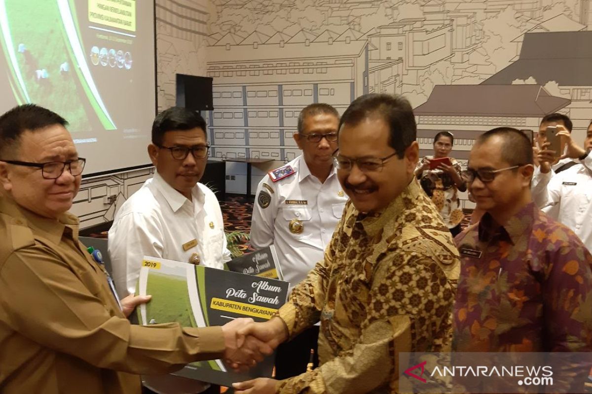 Kementerian ATR ekspose hasil integrasi data lahan sawah di Kalimantan Barat