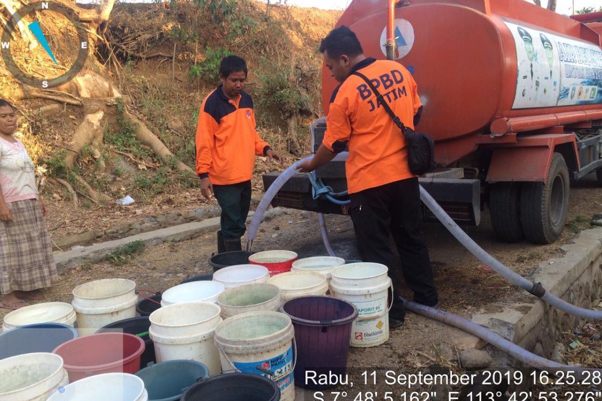 Enam kecamatan di Situbondo terdampak kekeringan