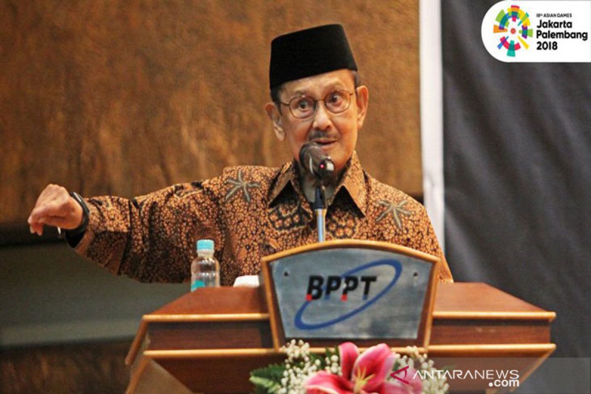 Habibie wafat - BPPT: Indonesia kehilangan bapak teknologi Habibie