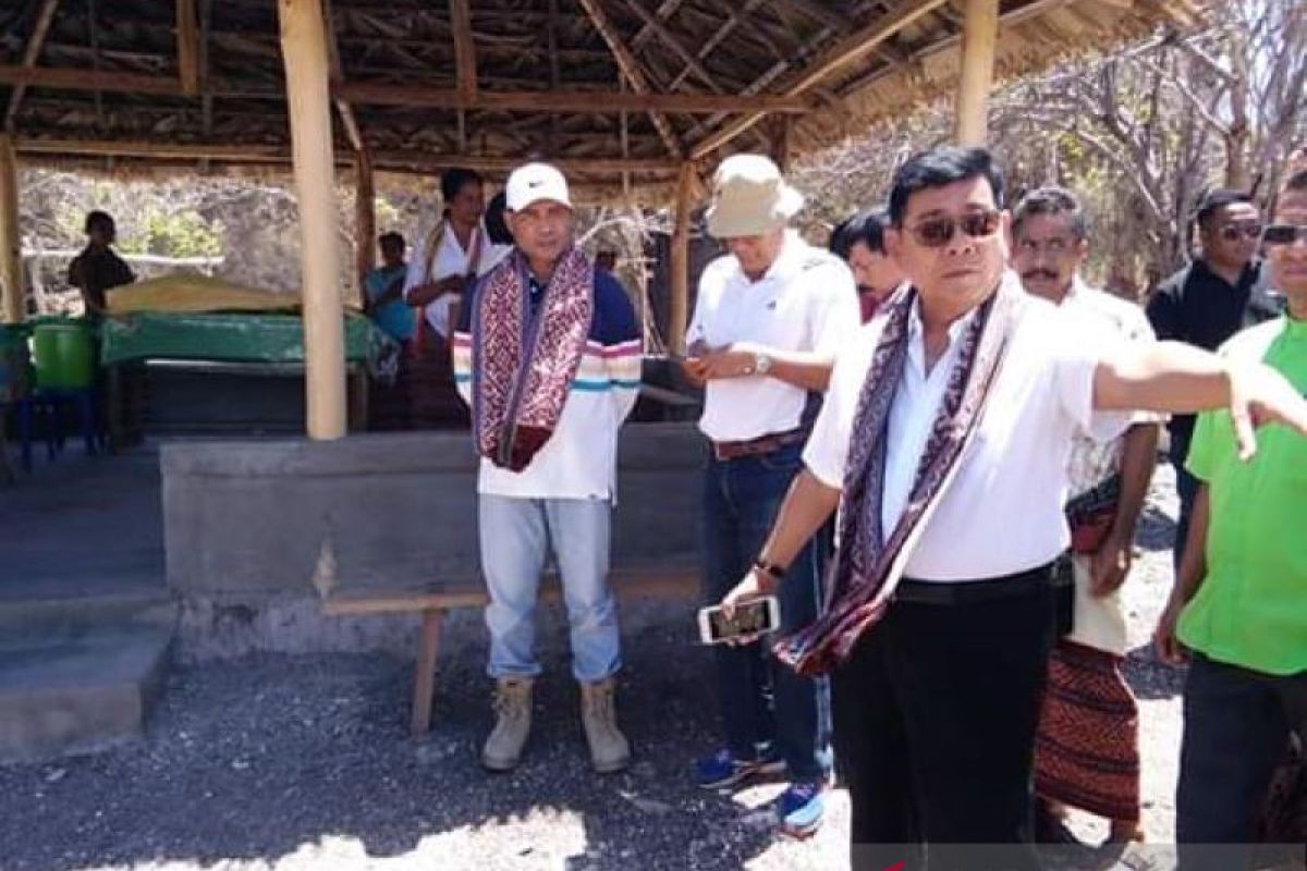 Wakil Bupati dukung Gubernur NTT bangun wisata Haubenkase