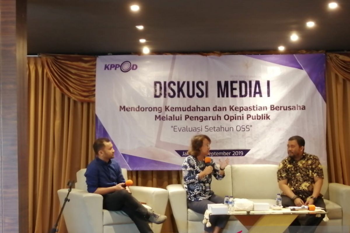 KPPOD rekomendasikan pemerintah tinjau ulang regulasi OSS