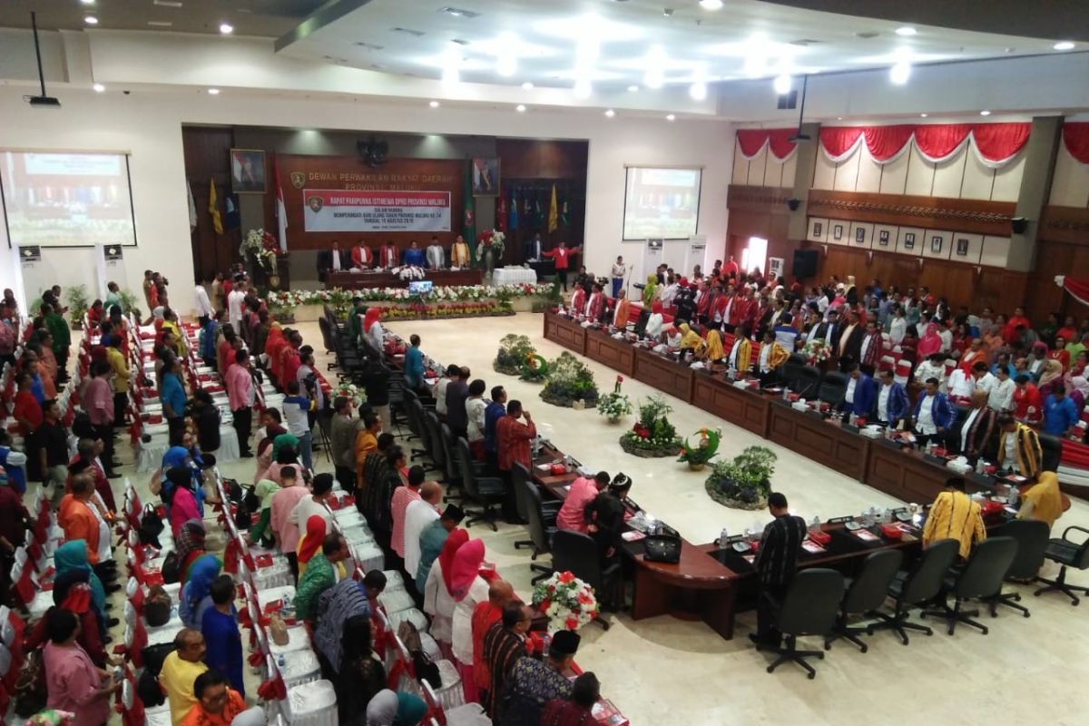 Penyusunan rancangan APBD Perubahan Maluku  2019 realistis