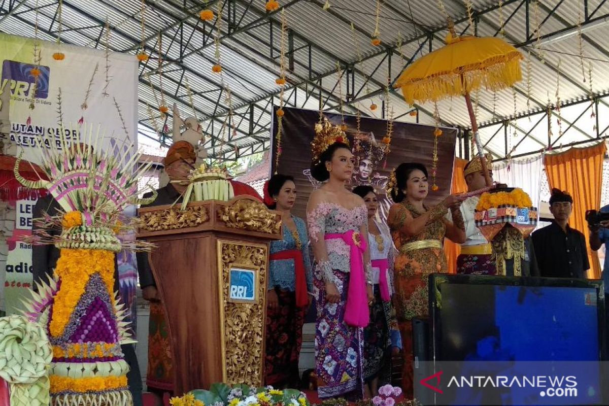 Wali Kota Denpasar minta RRI angkat kearifan lokal