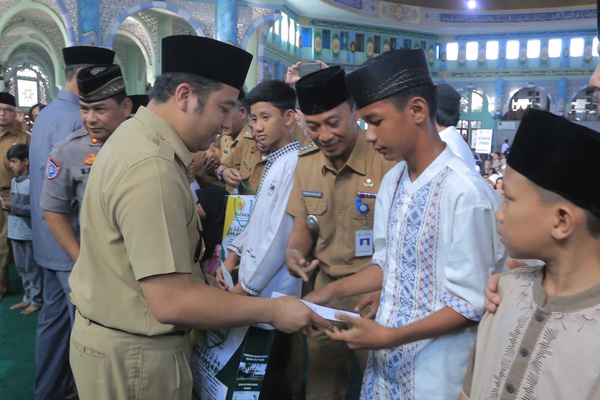 2.600 yatim dan dhuafa disantuni Pemkot Tangerang-Baznas Santuni