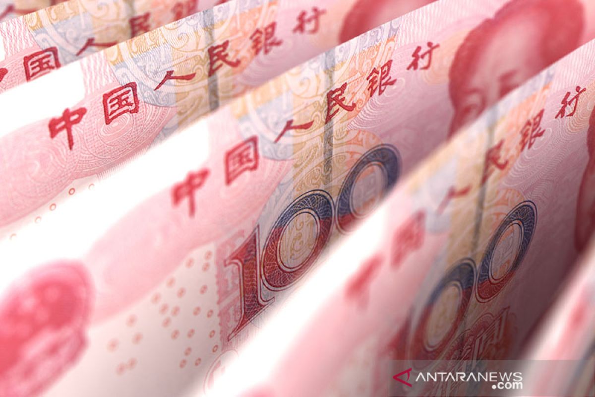 Yuan China berbalik menguat tipis 2 poin terhadap dolar AS