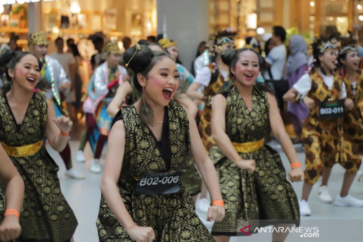 Indonesia Menari 2019 sambangi Kota Palembang