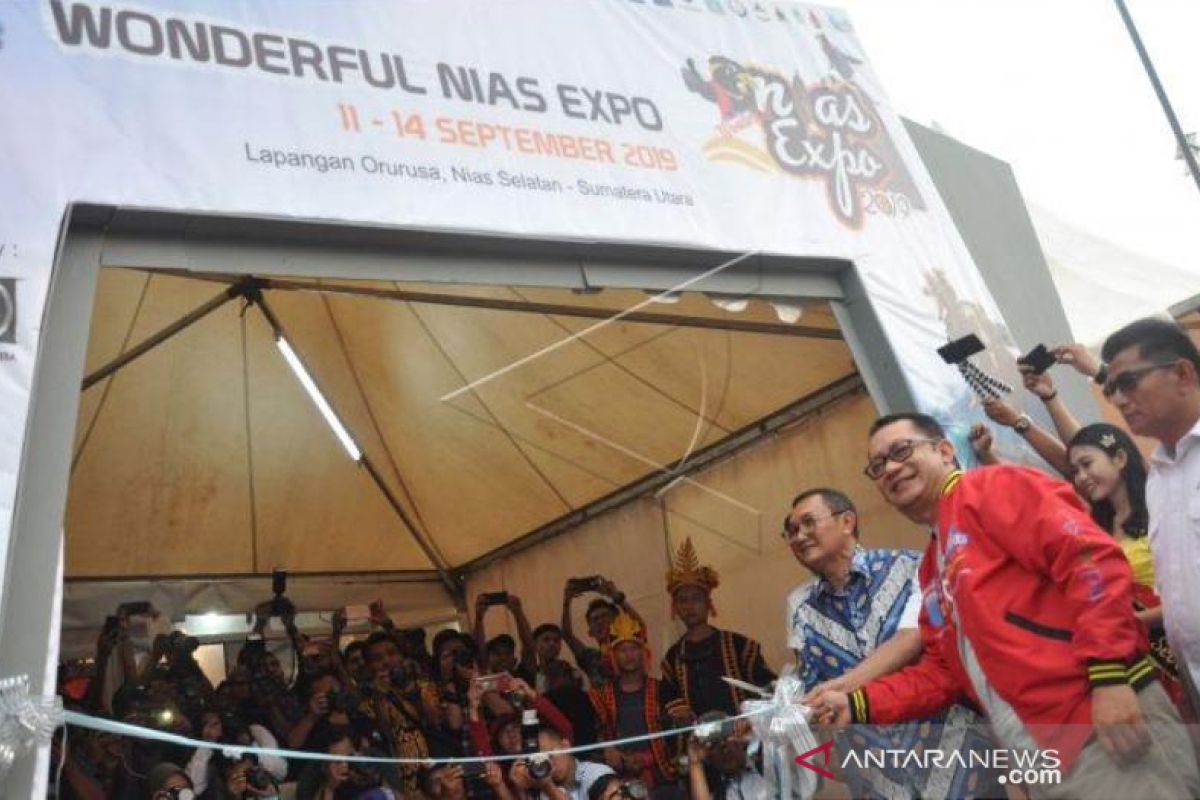 Wonderfull Nias Expo resmi dibuka