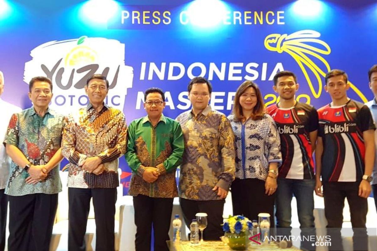 Malang tuan rumah turnamen Indonesia Masters 2019