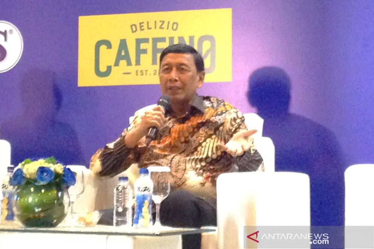 Wiranto katakan jangan sepelekan pencarian bibit-bibit muda bulu tangkis