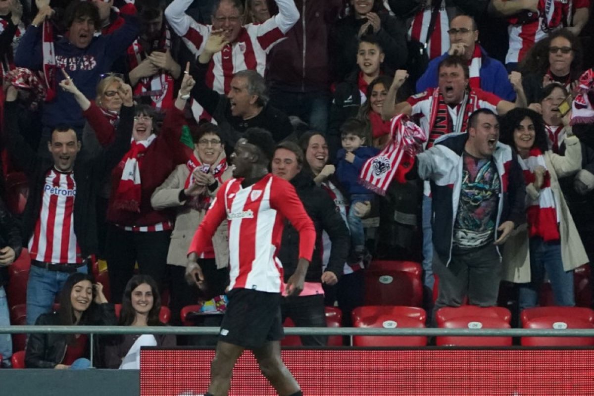 Striker Bilbao  Inaki Williams didekati MU