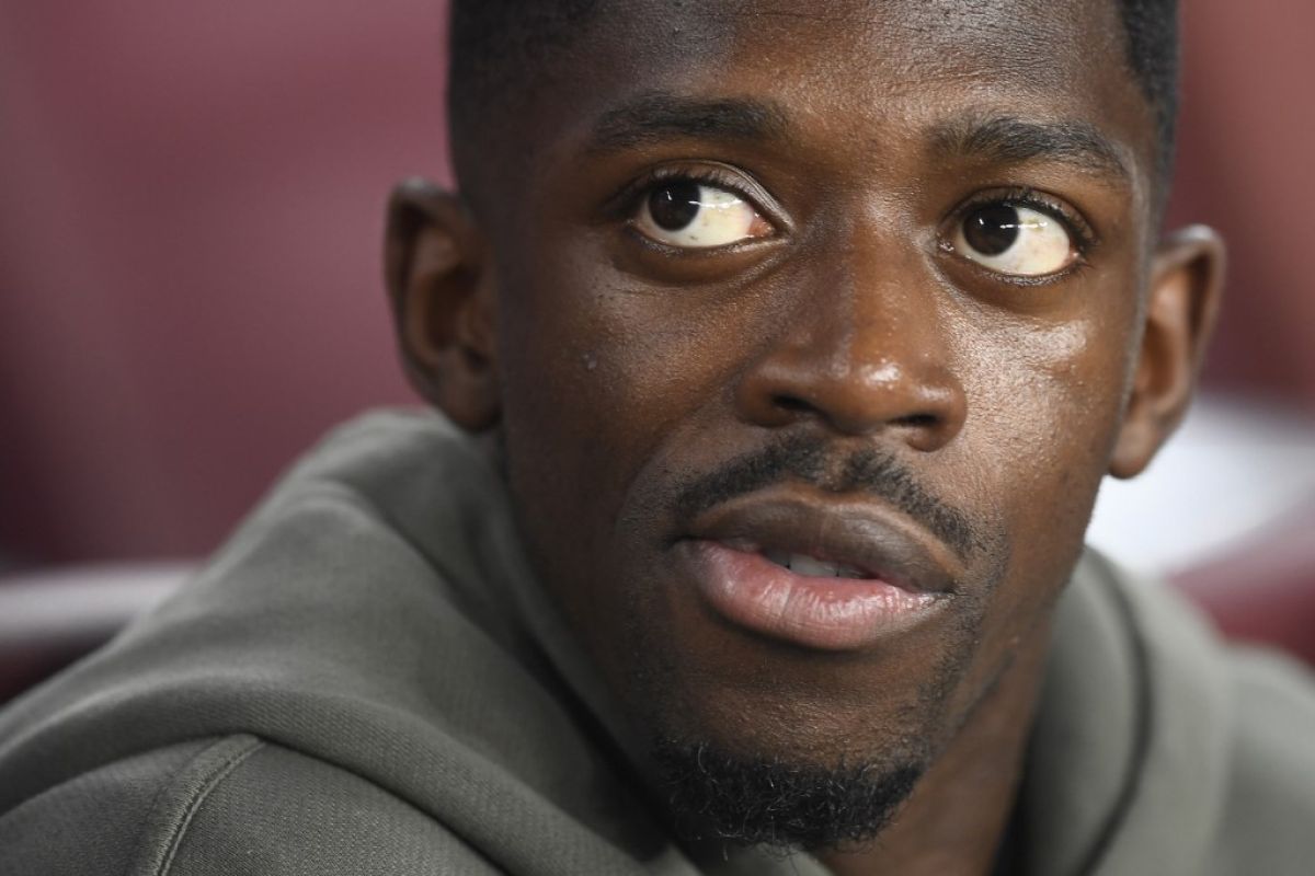 Deschamps panggil Ousmane Dembele perkuat Prancis