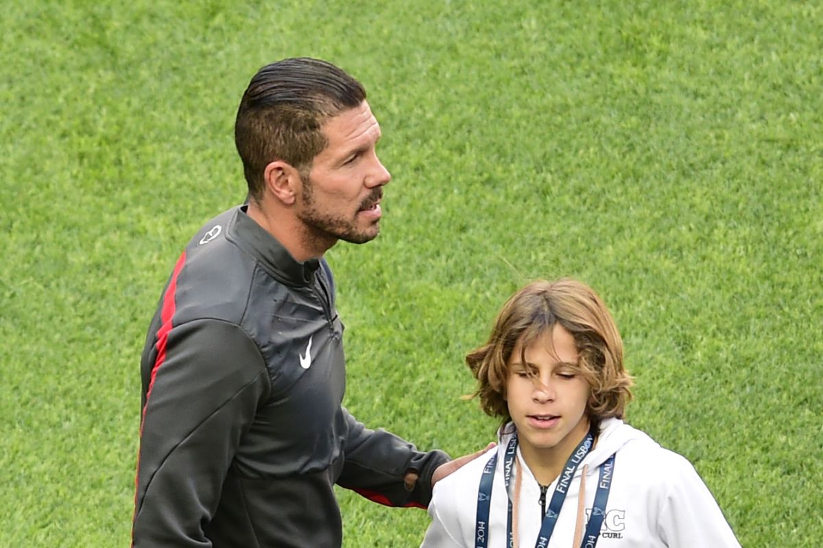 Atletico rekrut anak Diego Simeone dari klub raksasa Argentina