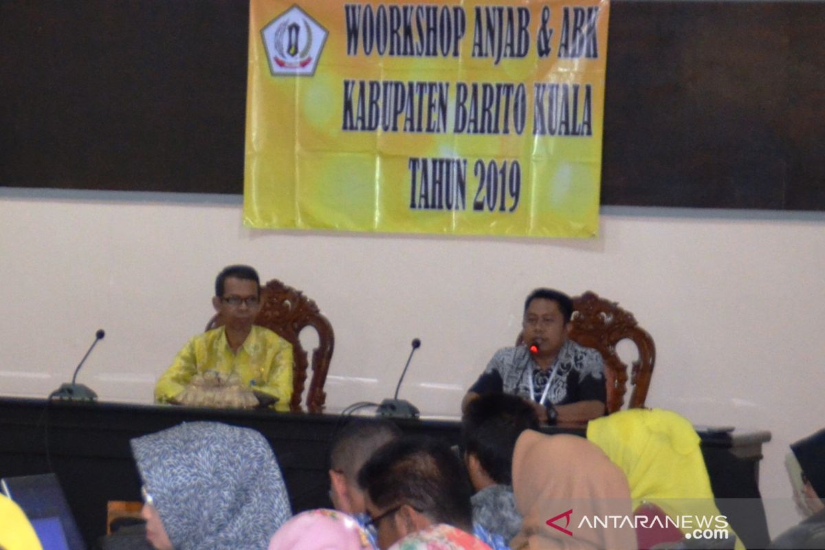 Bagian Organisasi Setdakab Batola gelar workshop anjab dan ABK